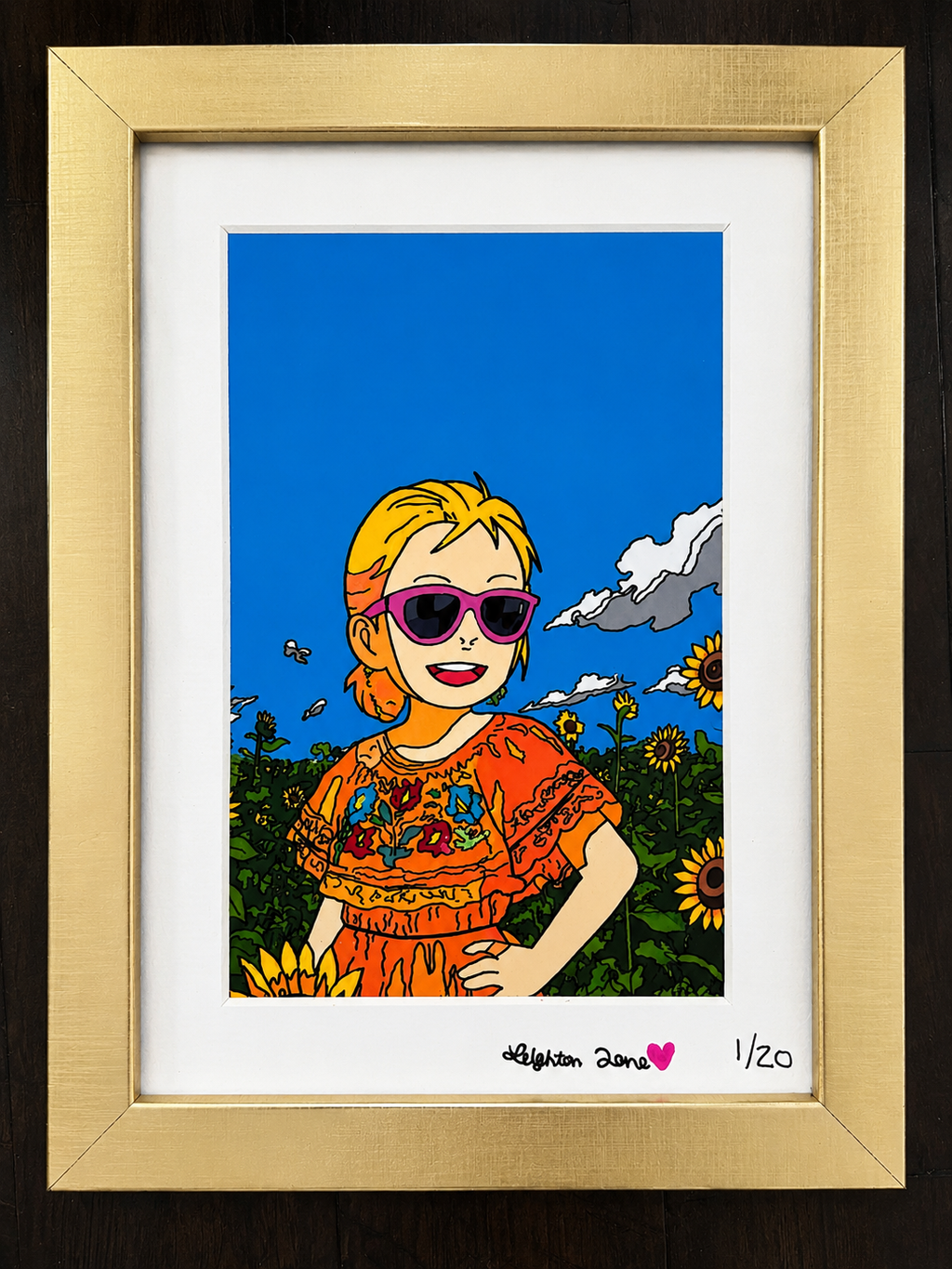 Limited Edition Print from Leighton Jane!