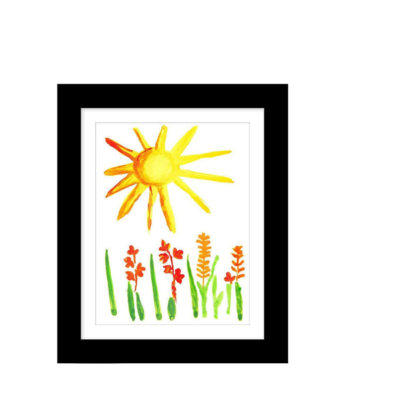 Children Art Frametory Projects 8.3x11.8 Kids Art Frames Front Opening Acrylic Material For Drawing Paintings Pictures