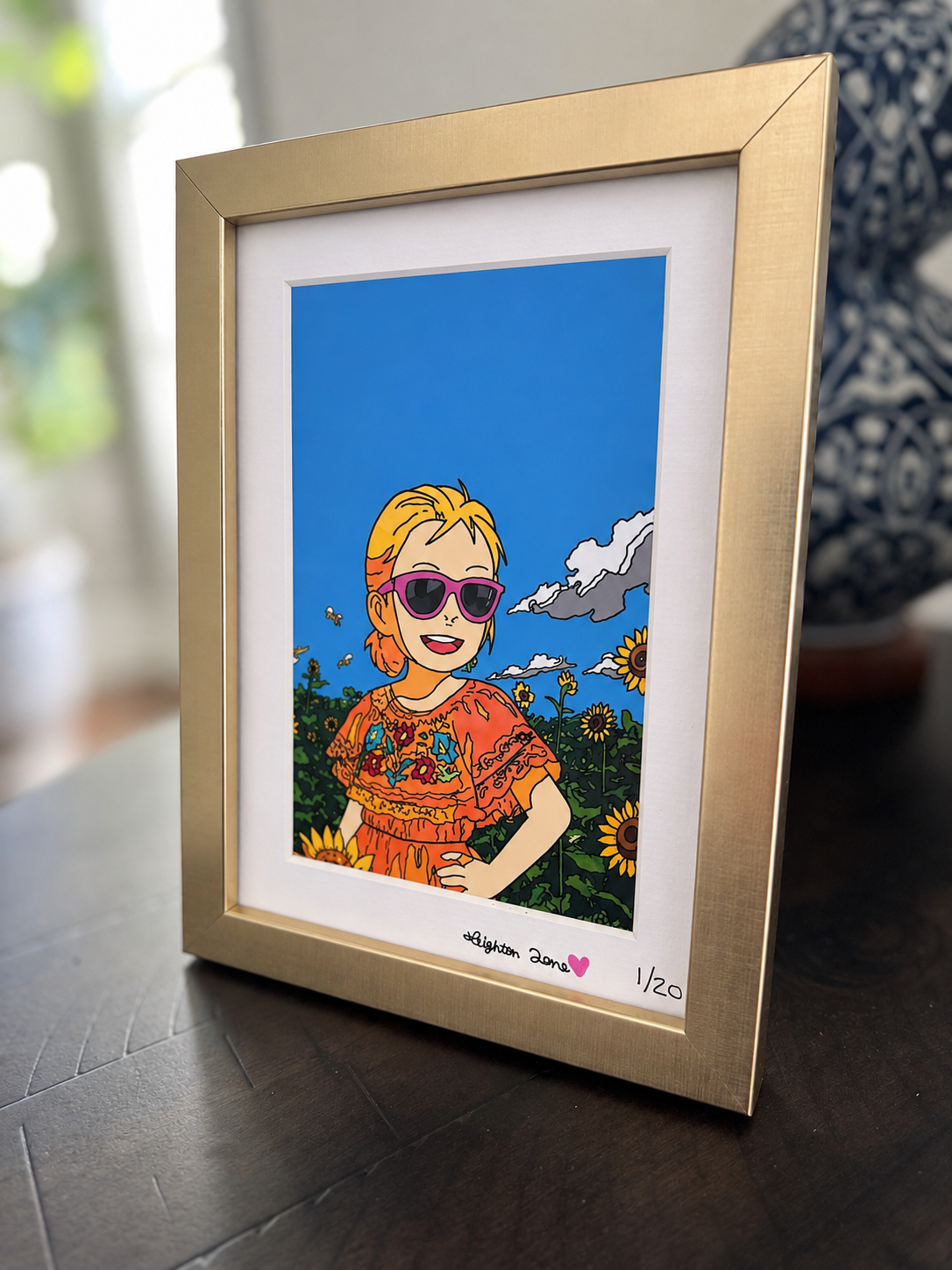 Limited Edition Print from Leighton Jane!