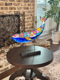 Good Vibes — Original One-of-One Whale Sculpture