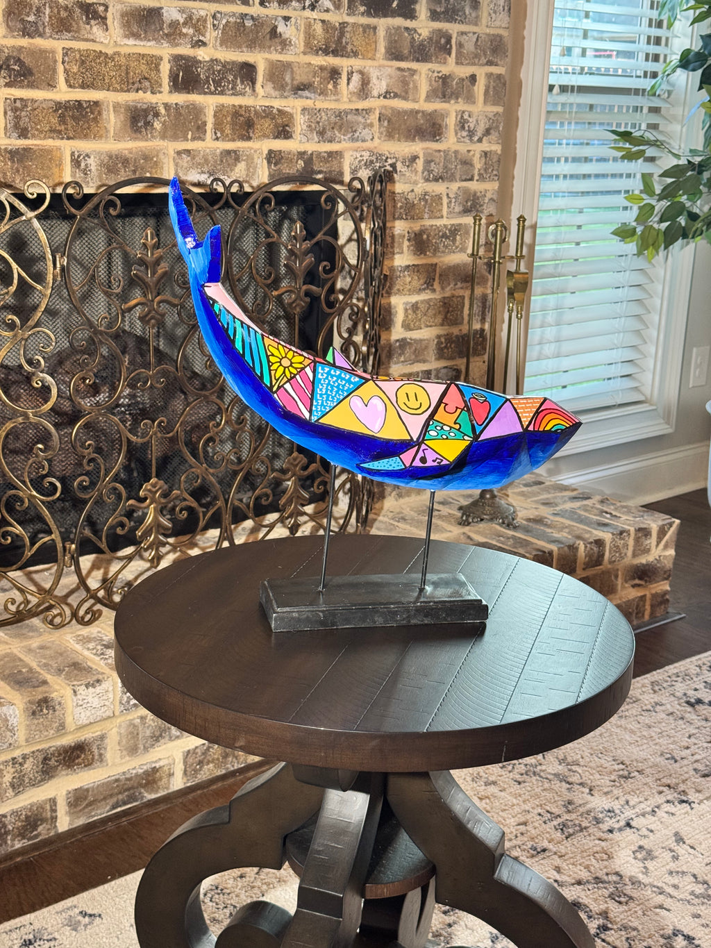 Good Vibes — Original One-of-One Whale Sculpture