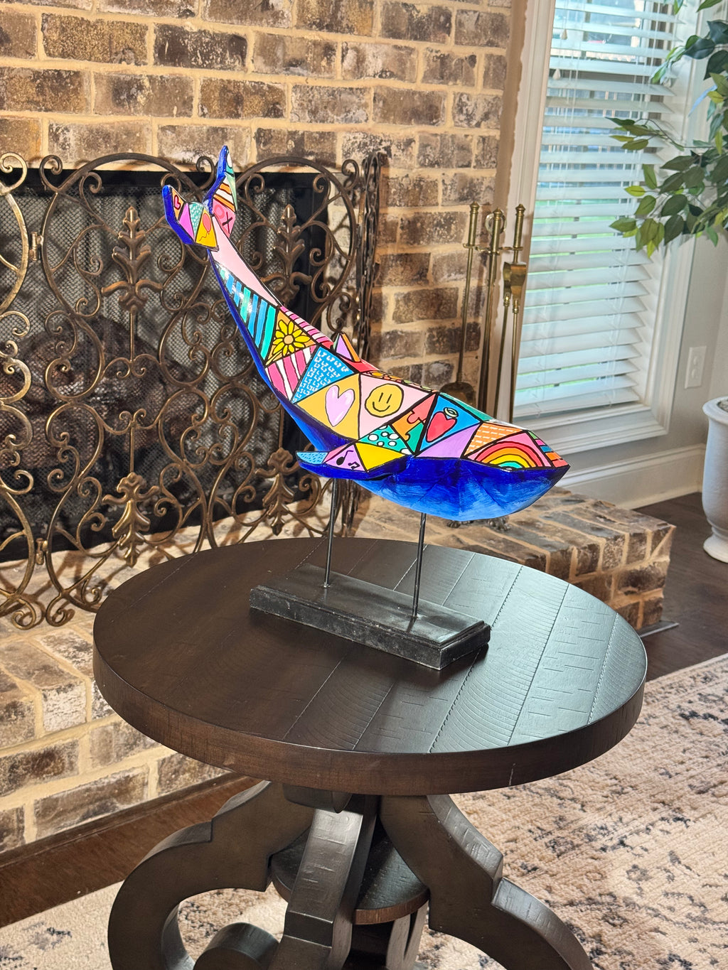 Good Vibes — Original One-of-One Whale Sculpture
