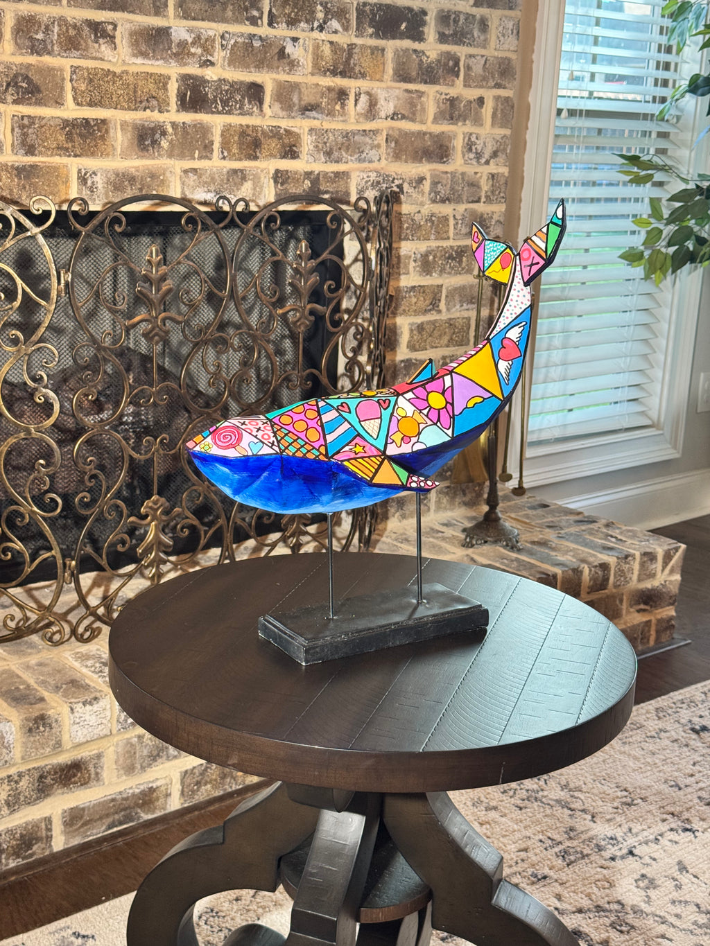 Good Vibes — Original One-of-One Whale Sculpture